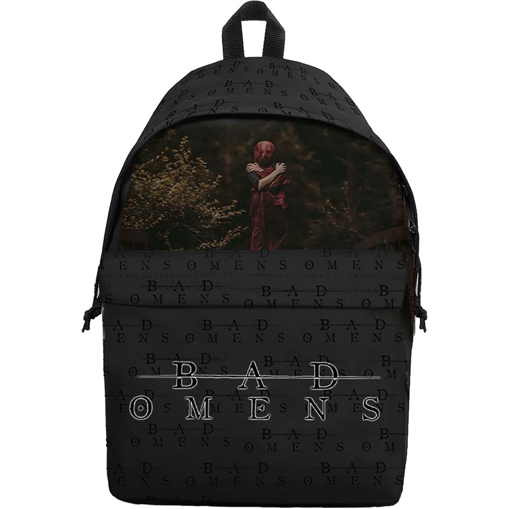 Rocksax Bad Omens - Self Titled Cover Backpack - Black